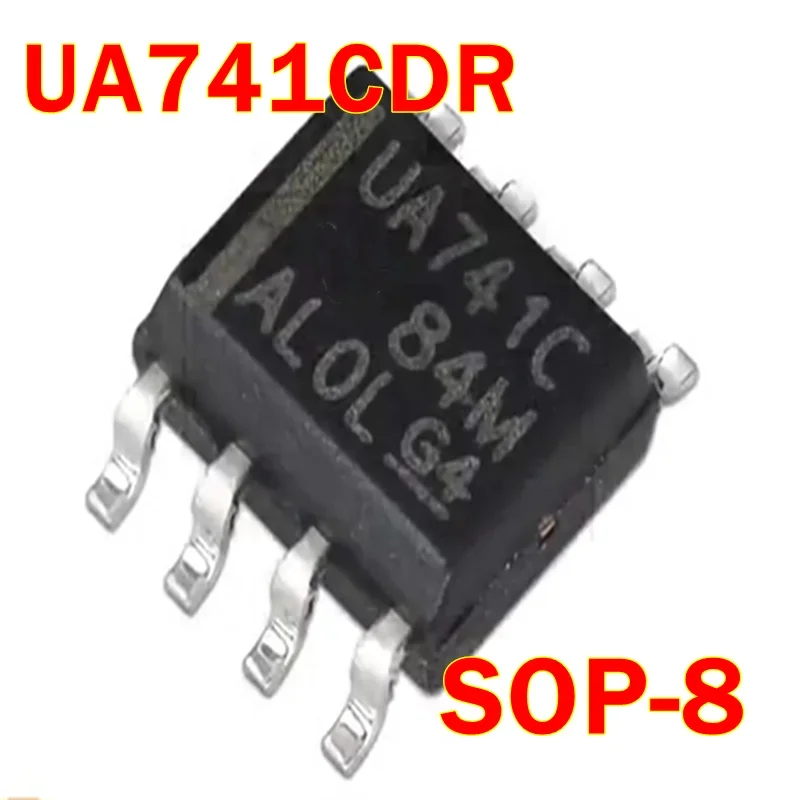 

1pcs to 100pcs UA741CDR UA741CDT UA741CD marking code:UA741C SOP-8 New and Original GENERAL-PURPOSE OPERATIONAL AMPLIFIERS