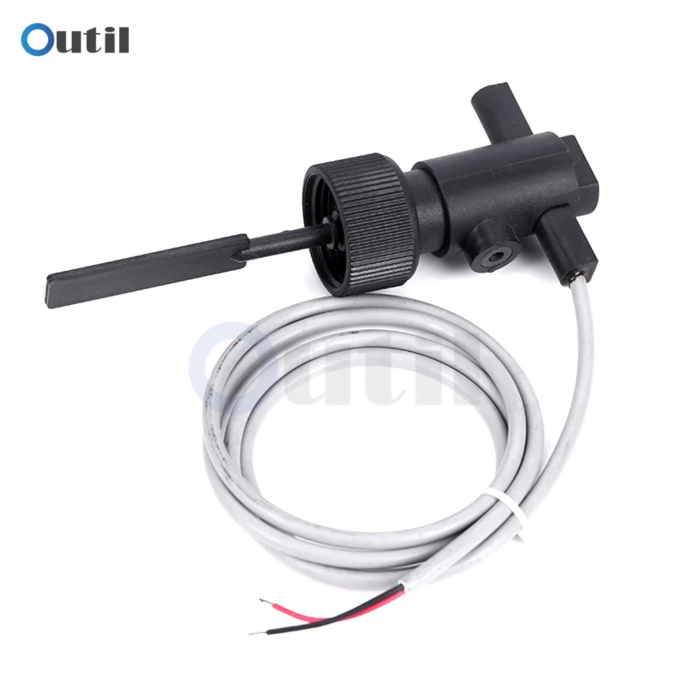 

Explosion-proof Six-point Baffle Flow Sensor Switch 110V Water Flow Detector Water Level Control Float Level Switch FS-10