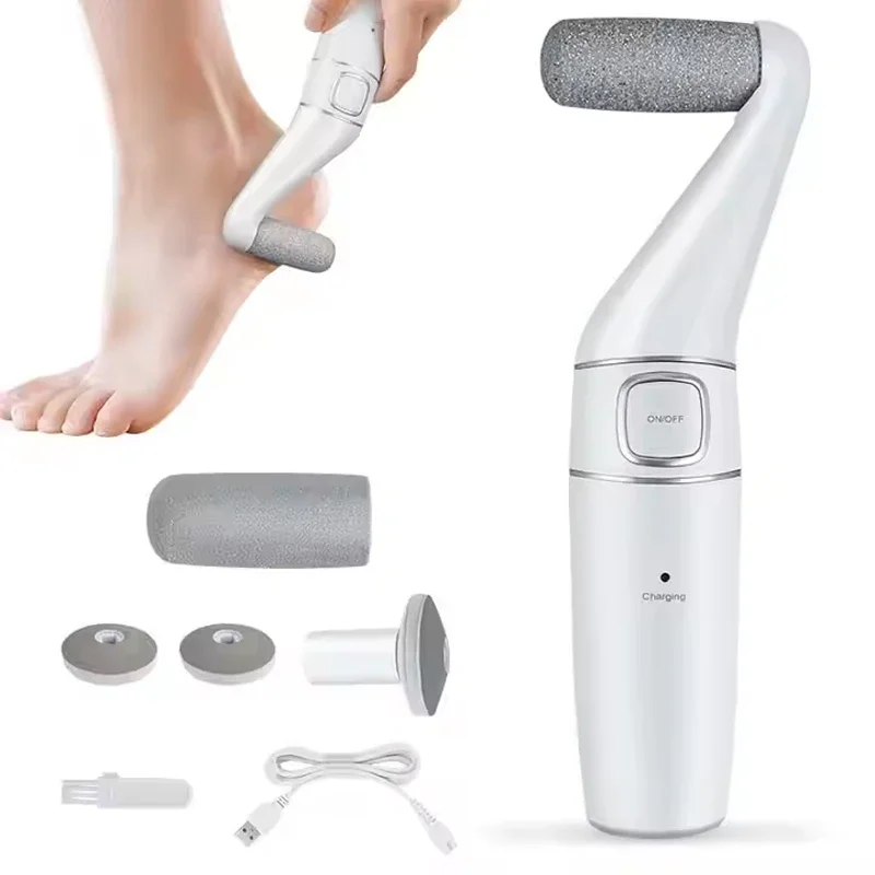 

High quality Rechargeable Electronic Foot File Perfect Electronic Pedicure Foot File Electric Callus Remover Foot File Camel toe