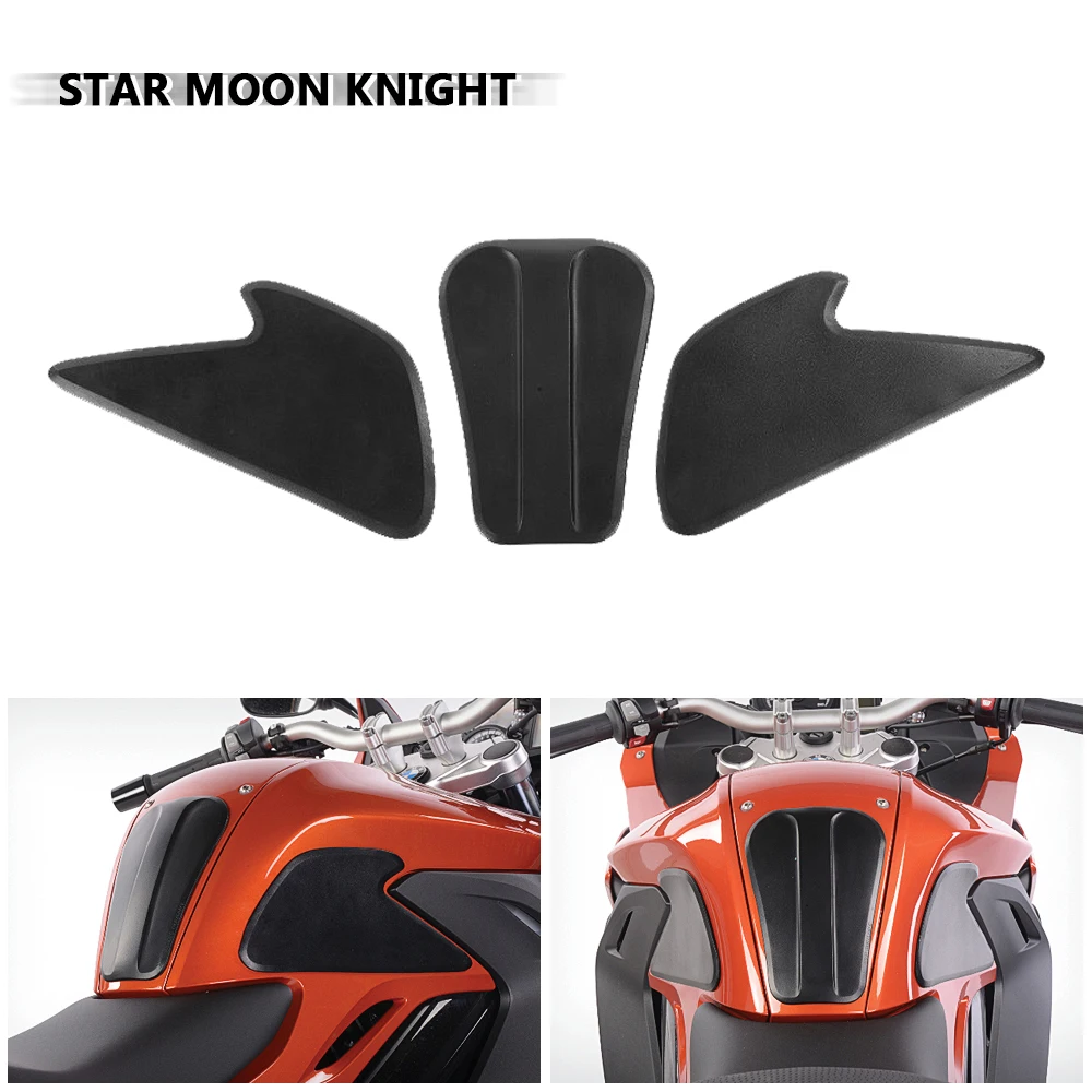 

Motorcycle Accessories Side Fuel Tank pad Tank Pads Protector Stickers Knee Grip Traction Pad For BMW F800GT F 800 GT