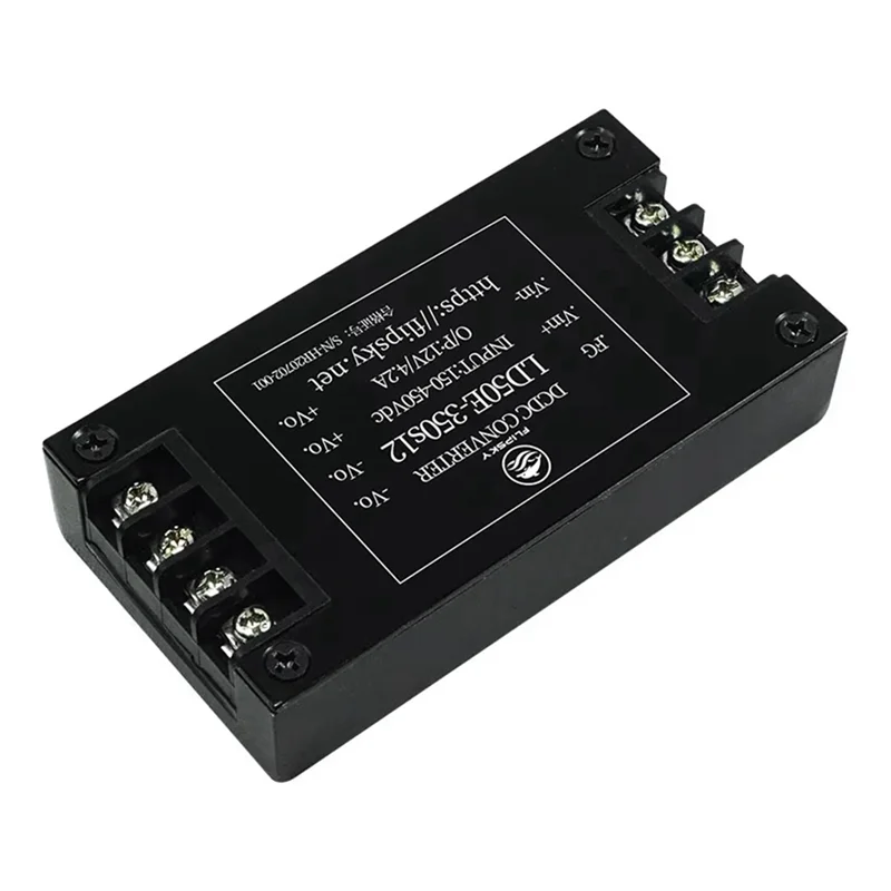 

Flipsky DC Step-Down Power Supply Module 450V To 12V Conversion To Low-Voltage For Electric Vehicle Inverter
