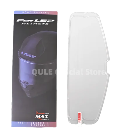 Accesorios moto Противотуманная пленка для LS2 ff811 FF811 вектор 2, цитационный 2, навес для мотоциклетного шлема, линзы, козырьки, противотуманные линзы, каско