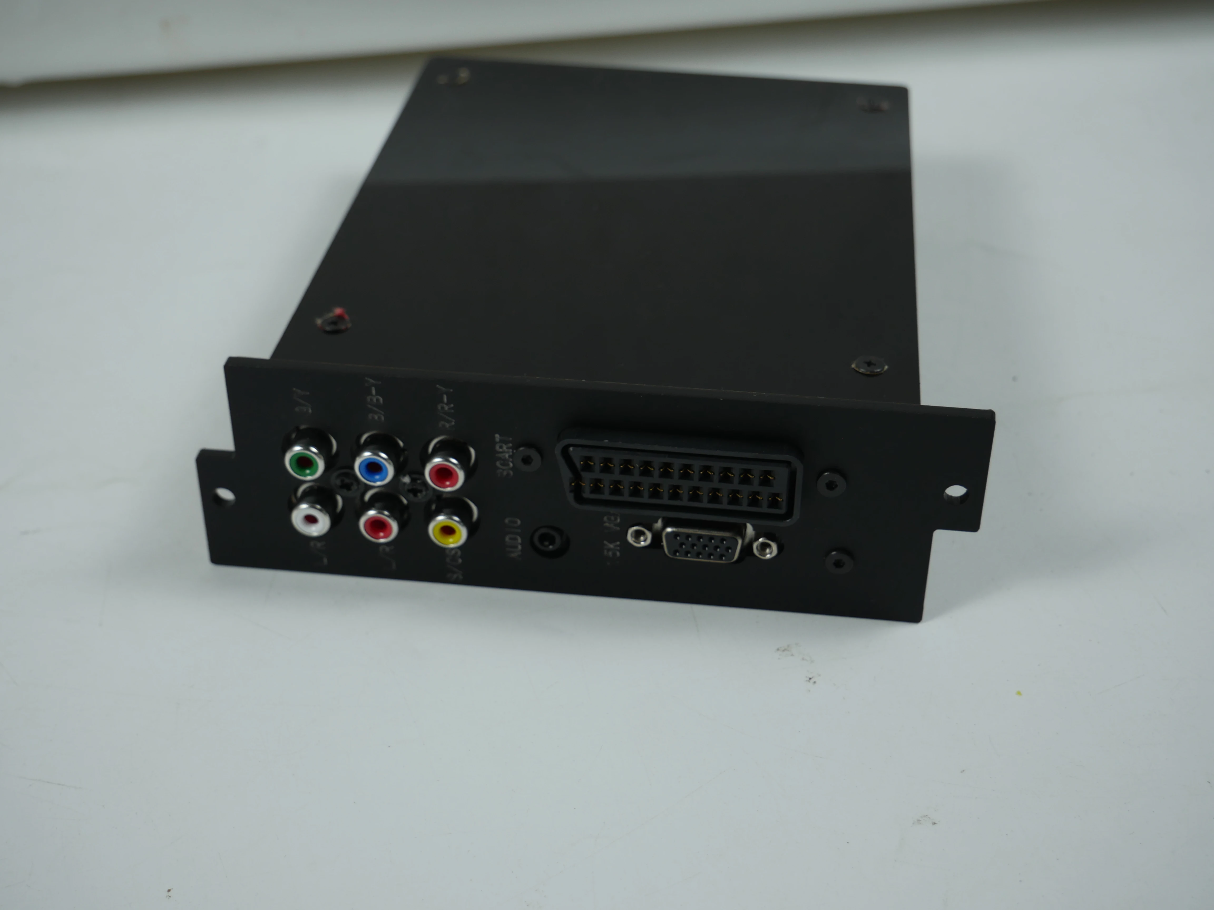 Arcade Joystick RGB Card For JVC Color Monitoring Lotus + SCART + low-resolution VGA iInput JVC Support RGBS Video Converter