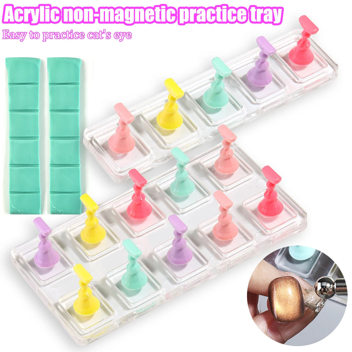 Non-Magnetic Cat-Ey…