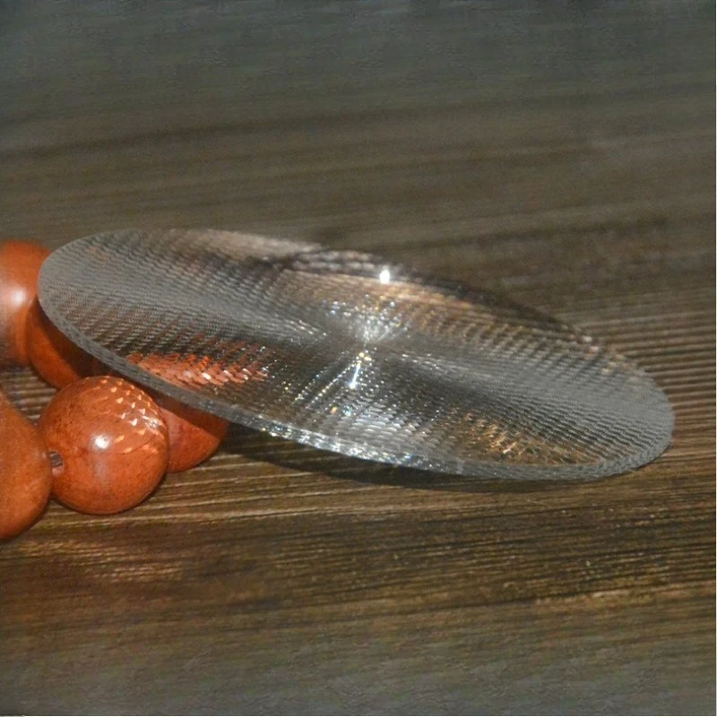 Multiple Sizes LED Lens Fresnel Condenser Honeycomb Compound Lenses Fine Thread PMMA for Projector Camera Optical Instruments