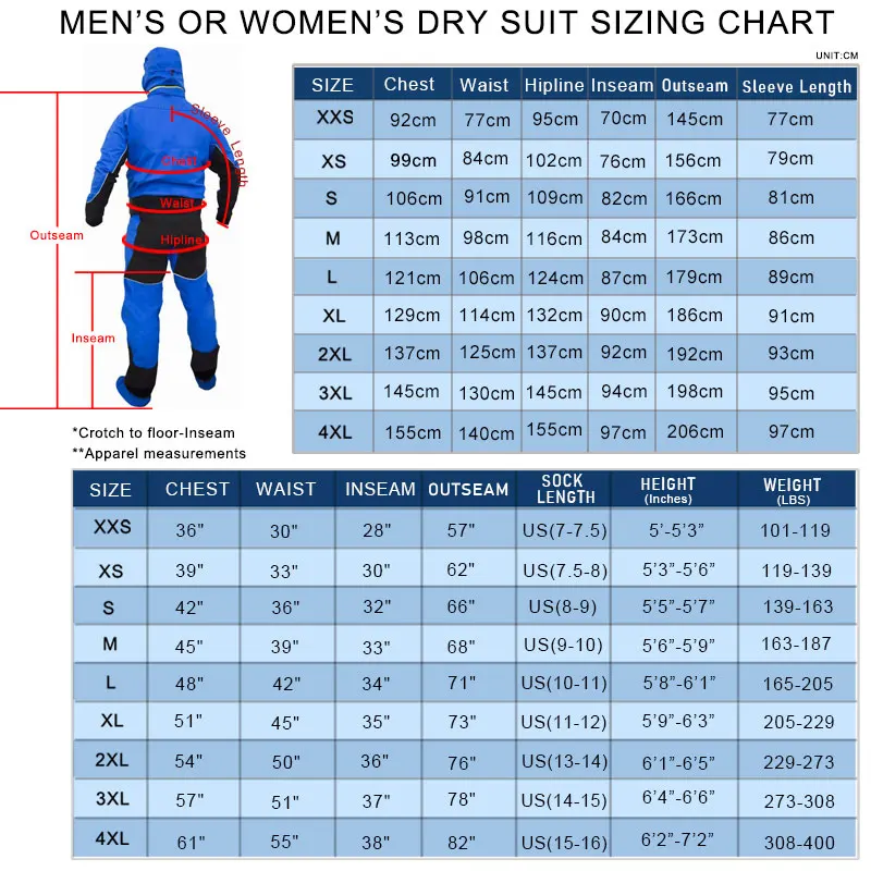 2 w 1 Dry Suit Top Jacket spodnie na szelkach Drysuit z kapturem dla mężczyzn kobiety Canyoning kajak wędkarstwo żeglarstwo kostiumy kąpielowe w