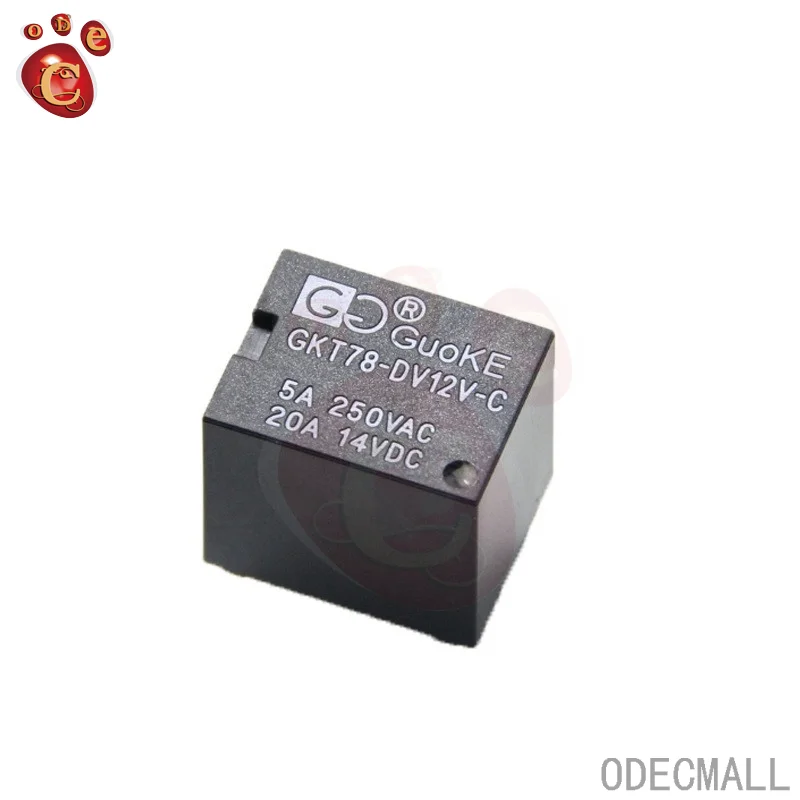 5 قطعة/الوحدة GK التتابع GK T78 -5VDC-C 12VDC 24VDC 5-pin 5A تحويل SRA