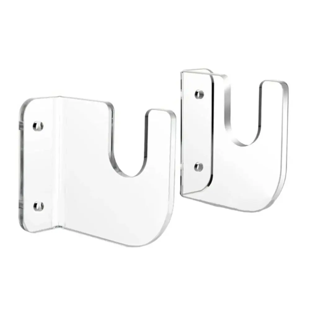 Acryl Skateboard Display Rack Antislip Muurbevestiging Skate Board Muurhouder Home Decor Transparante Opslaghouder Skateboard