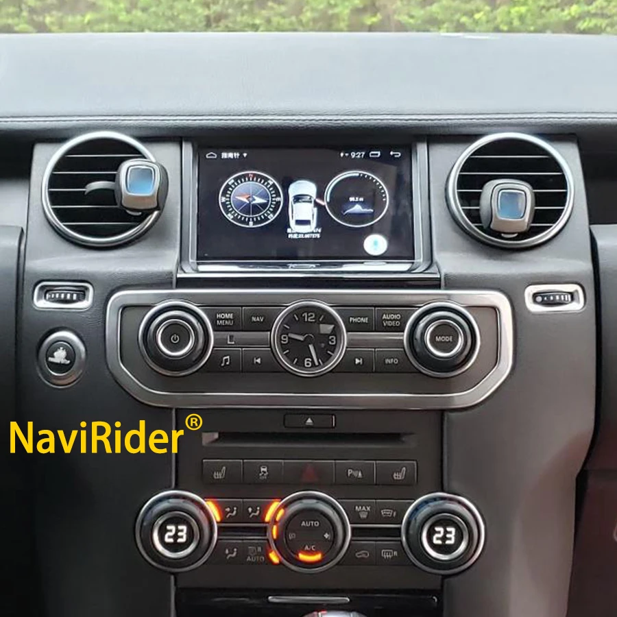 

Автомобильный GPS мультимедийный видеоплеер для Land Rover Discovery 4 LR4 2009 -2016 Android13, 7 дюймов