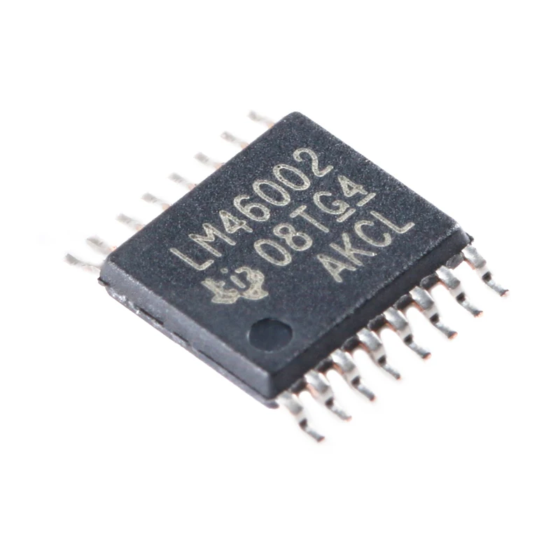 

Original genuine LM46002PWPR HTSSOP-16 synchronous buck converter chip