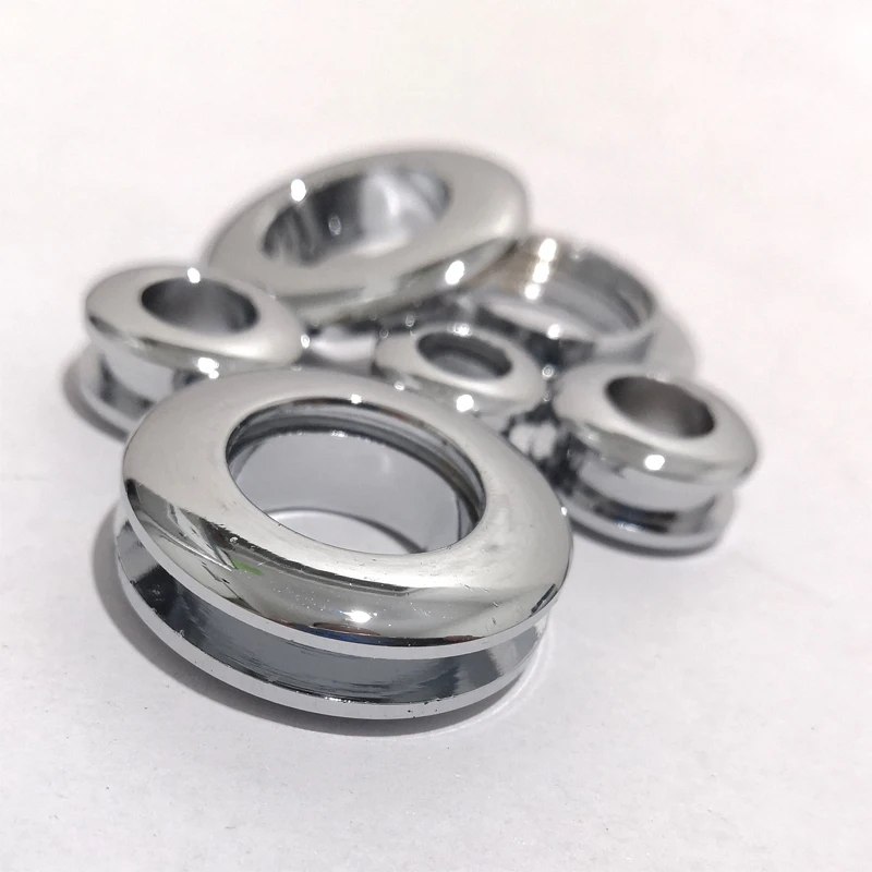 ねじ接続アイレット,めねじ付き,革細工部品,手作りバックル,1個,寸法13x7mm