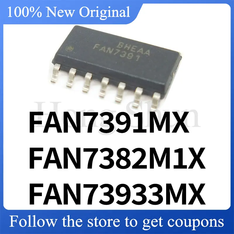 

FAN73933MX FAN7391MX FAN7382M1X Standard version