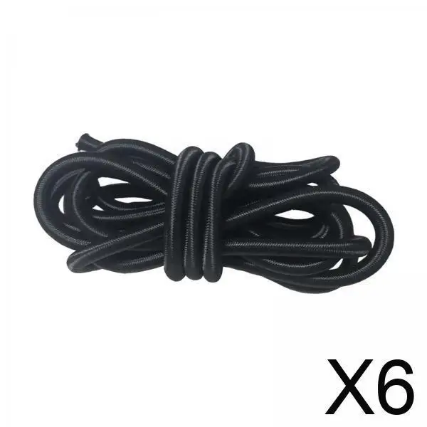 

Эластичная веревка для каяка, прочный эластичный шнур, ремень для прицепа, износостойкая якорная веревка для рыбалки, каноэ, кемпинга