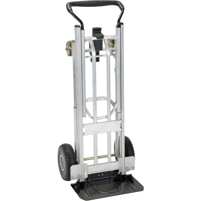 4-in-1 Folding Series Hand Truck with Flat-Free Wheels