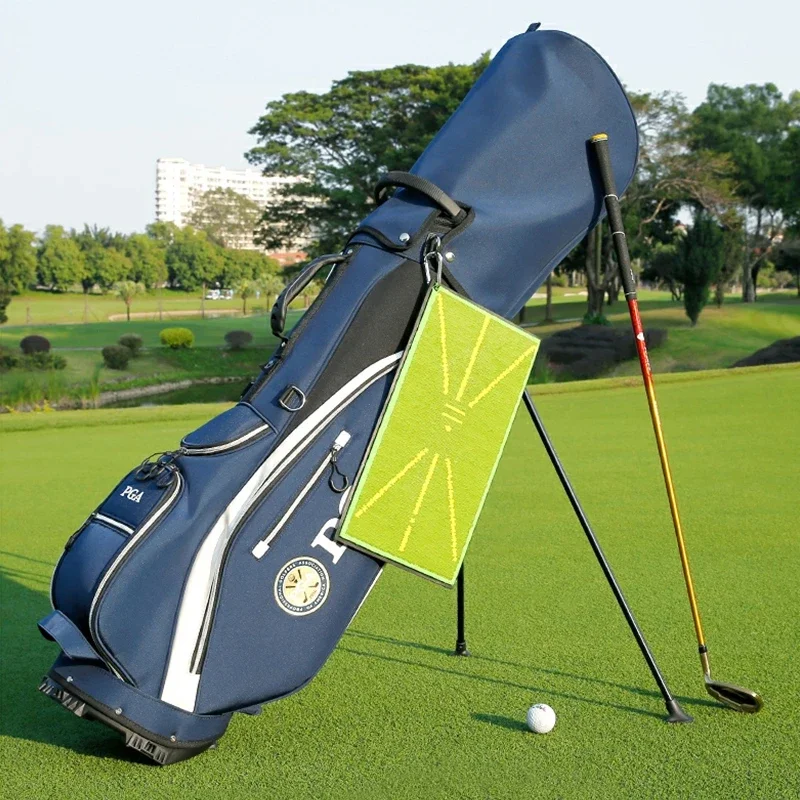 Golf Training Aid Putting Trainer Guide Green Swing Mat Golf Path Hitting Analysis Practice Golf Mat Divot Board