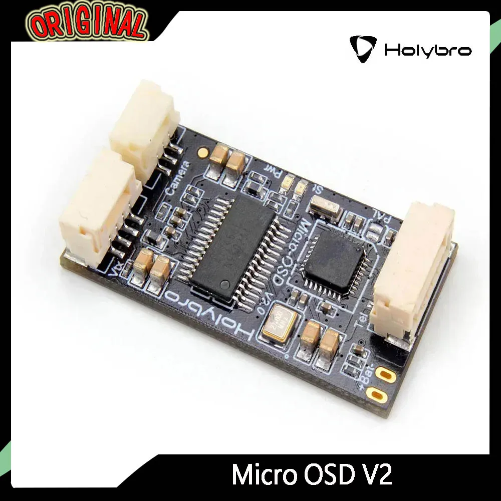 

Модуль Holybro Micro OSD V2, совместимый с Pixhawk4/Pixhawk4 Mini/Durandal FC, ГОРЯЧАЯ ПРОДАЖА, детали радиоуправляемого дрона
