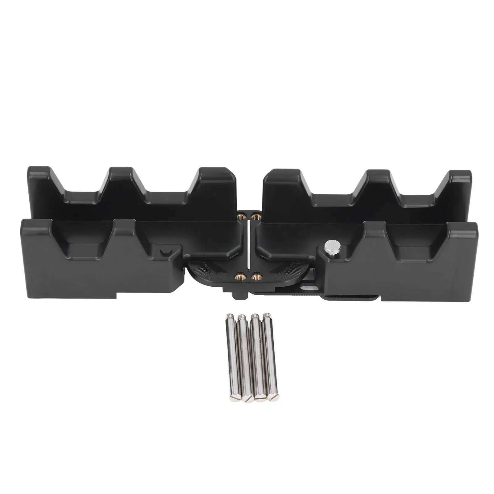 

Mitre Cutting Tool with Integrated Guide Pin for Precision Angles in for home Improvement Projects