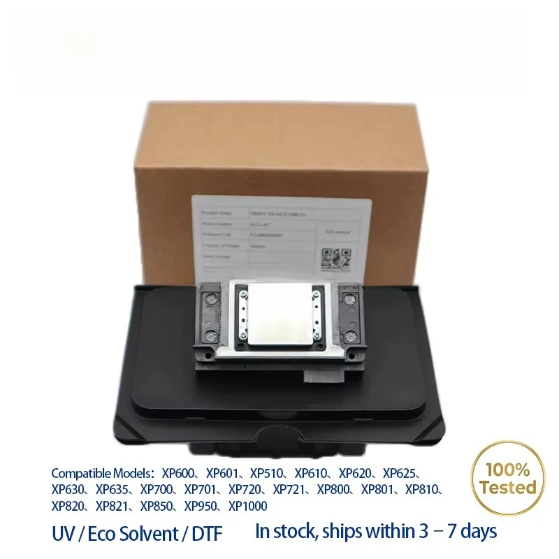 

for XP600 Printhead F1080-A1 DX11 High Precision UV/Eco Solvent DTF Inkjet Printer with 1080 Nozzles 1440 DPI