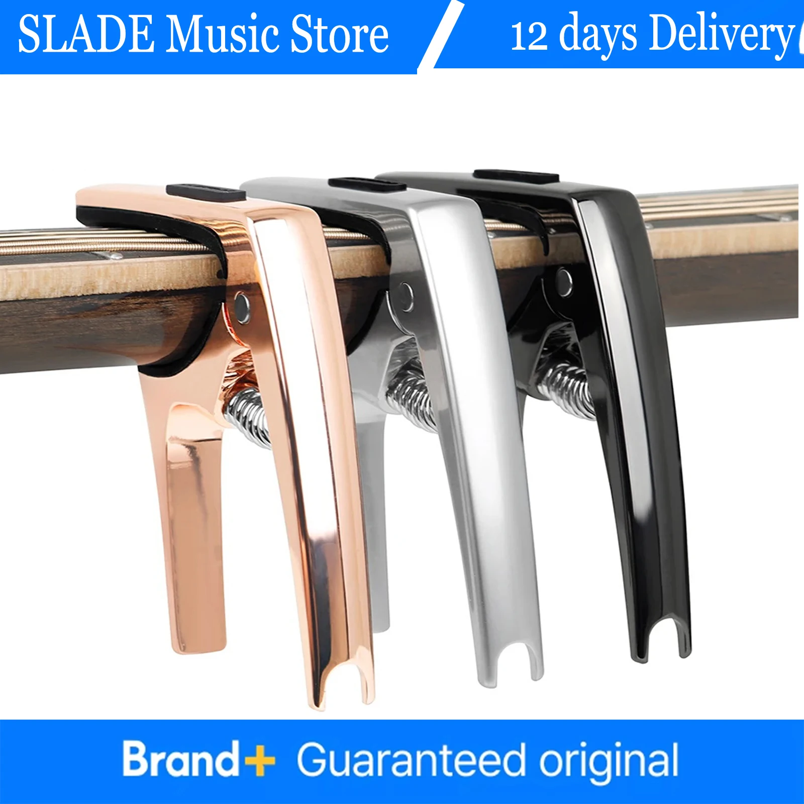 Guitar Capo Premium…