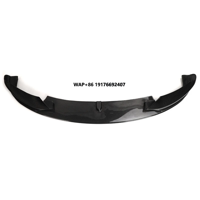 

New Car Upgrade Body Kits for’BMW F32 F33 F36 4 Series Car Bodykit Front Bumper Real Carbon Fiber Mp Style Front Bumper Lip Fit