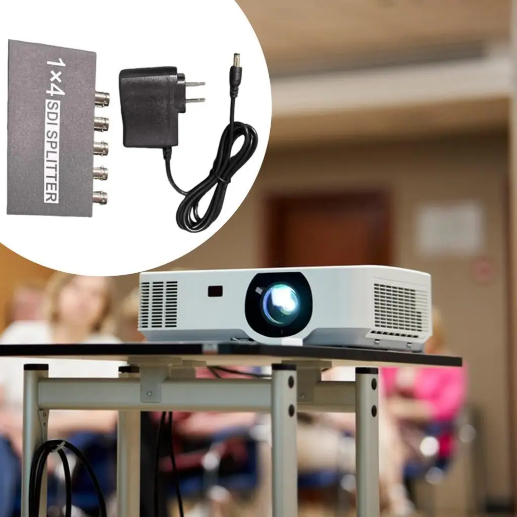 I Splitter Transmission I Distribution Video Converter for
