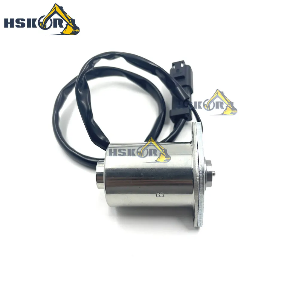 

Rotary Solenoid Valve 20Y 60 32121 Swing Solenoid Replacement for Komatsu Excavator PC200-7 PC350 - Excavator Parts