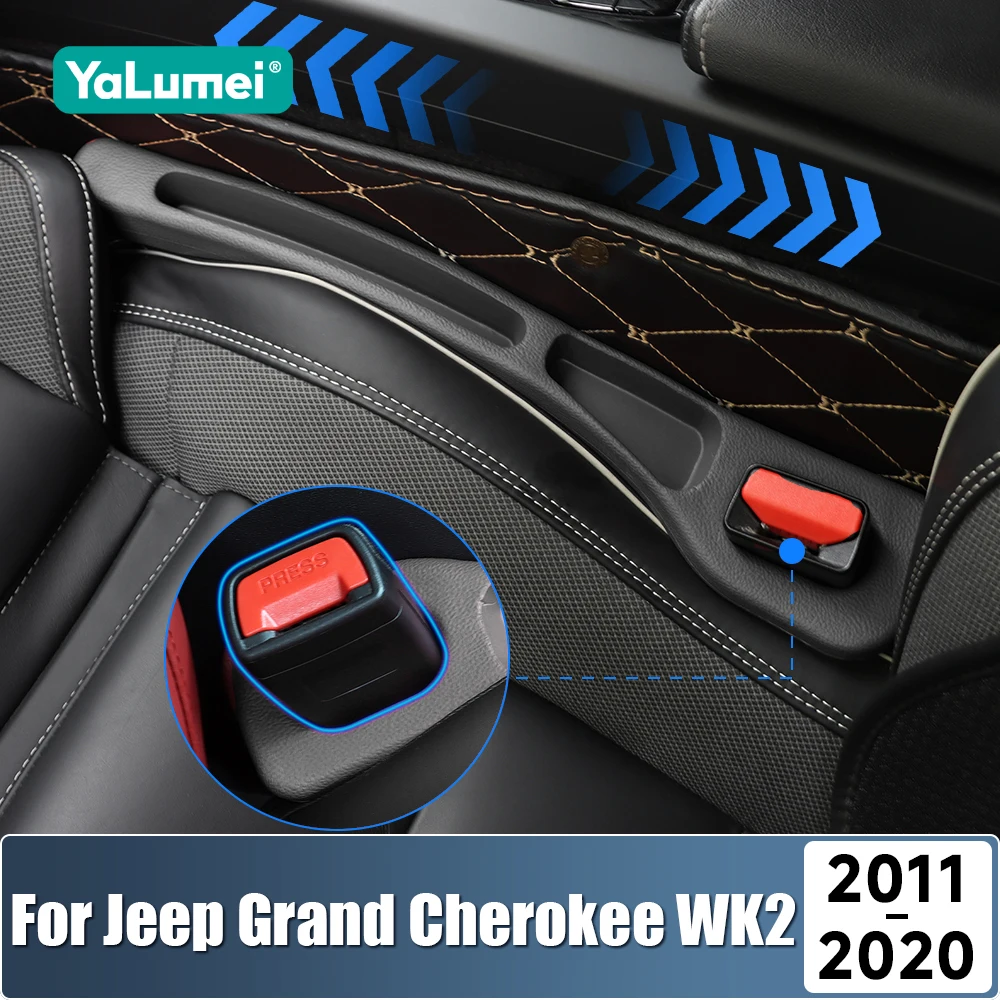 ل جيب جراند شيروكي WK2 2011 2012 2013 2014 2015 2016 2017 2018 2019 2020 مقعد السيارة مانعة للتسرب قطاع الجانب التماس المنظم #1
