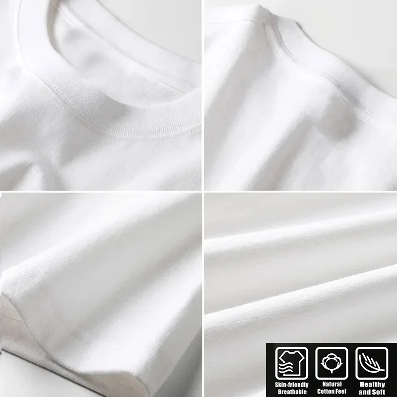 Damska koszulka T-shirt Anime Rekin Nadruk Moda Krótki Rękaw Młodzieżowa Koszulka Śliczny Nadruk Dziewczęca Uniwersalna Retro Okrągły Dekolt Krótki Rękaw