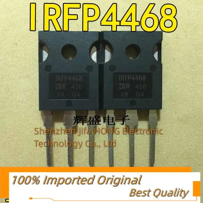 10PCS/Lot IRFP4468 AUFP4468 100V 195A  TO-247 Imported Original Best Quality