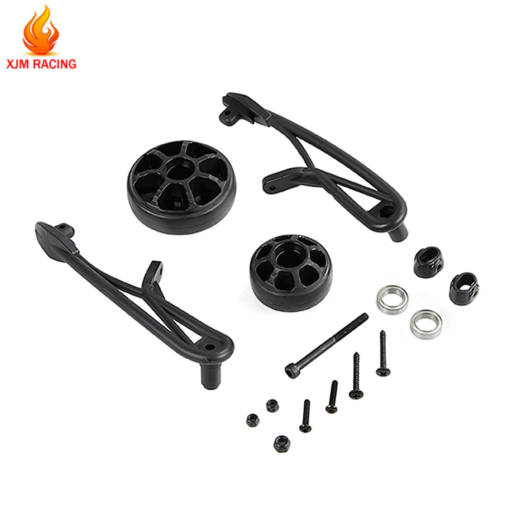 Plastic Rear Tail Pulley Kit for 1/8 HPI Racing Savage XL FLUX ROVAN ROFUN TORLAND MONSTER BRUSHLESS Truck Parts