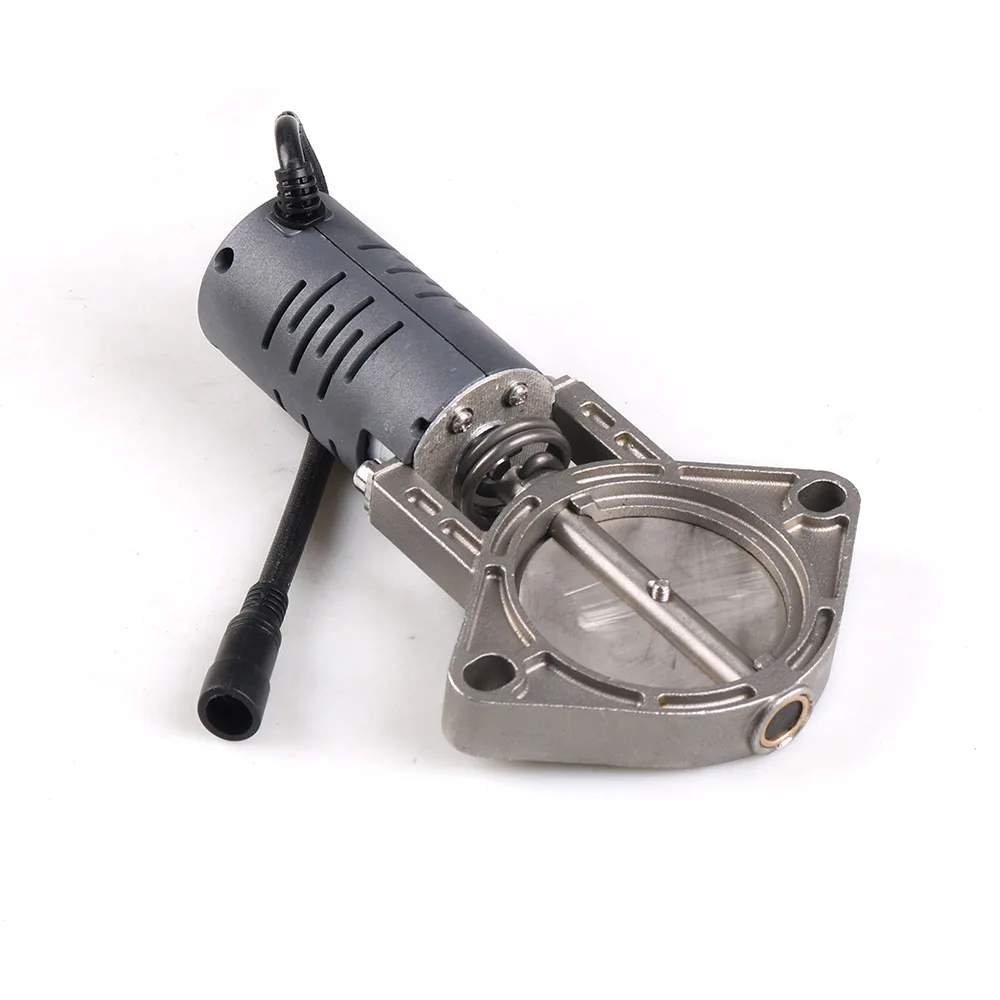 2/2.5/3 inch Exhaust Valve Cutout Kit Electric Exhaust Cutout Pipe Valve Set Automobile Wireless Remote Control Valve