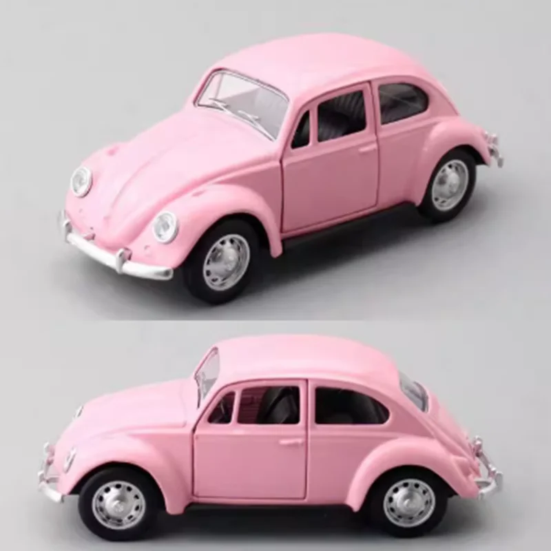 CCA 1:36スケール 1967年 クラシック合金製シミュレーションカーモデル 静態コレクション 装飾 ホリデーギフト おもちゃ クラシックお土産ギフト