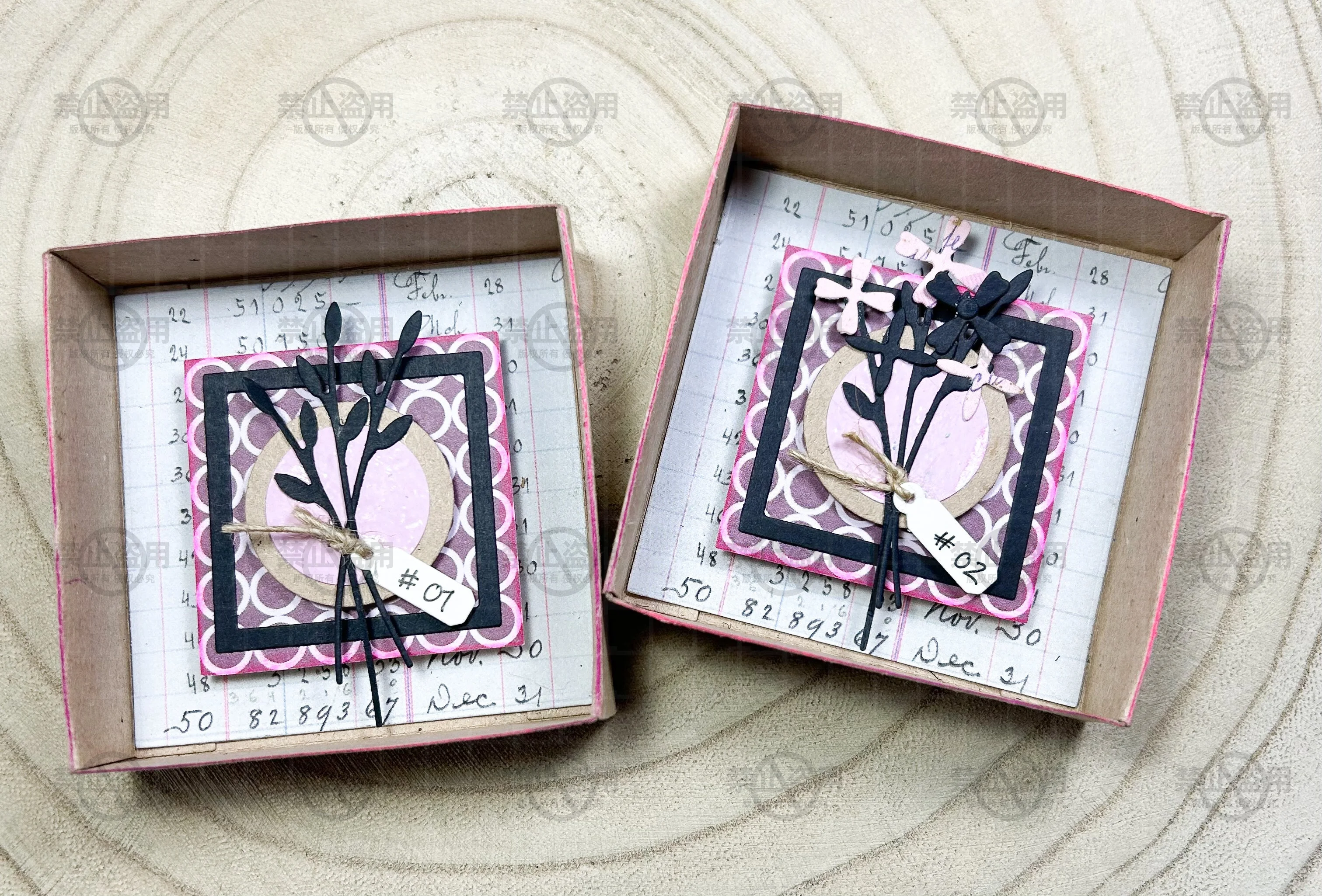 Thrifty Box and Sleeve Metal Cutting Dies for DIY Making Card Scrapbook Embossed Paper Album Craft Supplies Template Decoration - Image 2