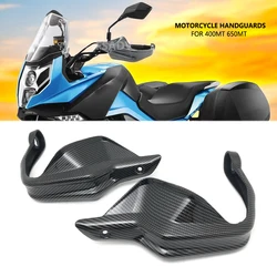 400MT 650MT Handguard Hand Protection Wind Shield Hand Guards Cover Fit For CFMOTO 650 MT 400 MT 2023 2024 Motorcycle Accessorie