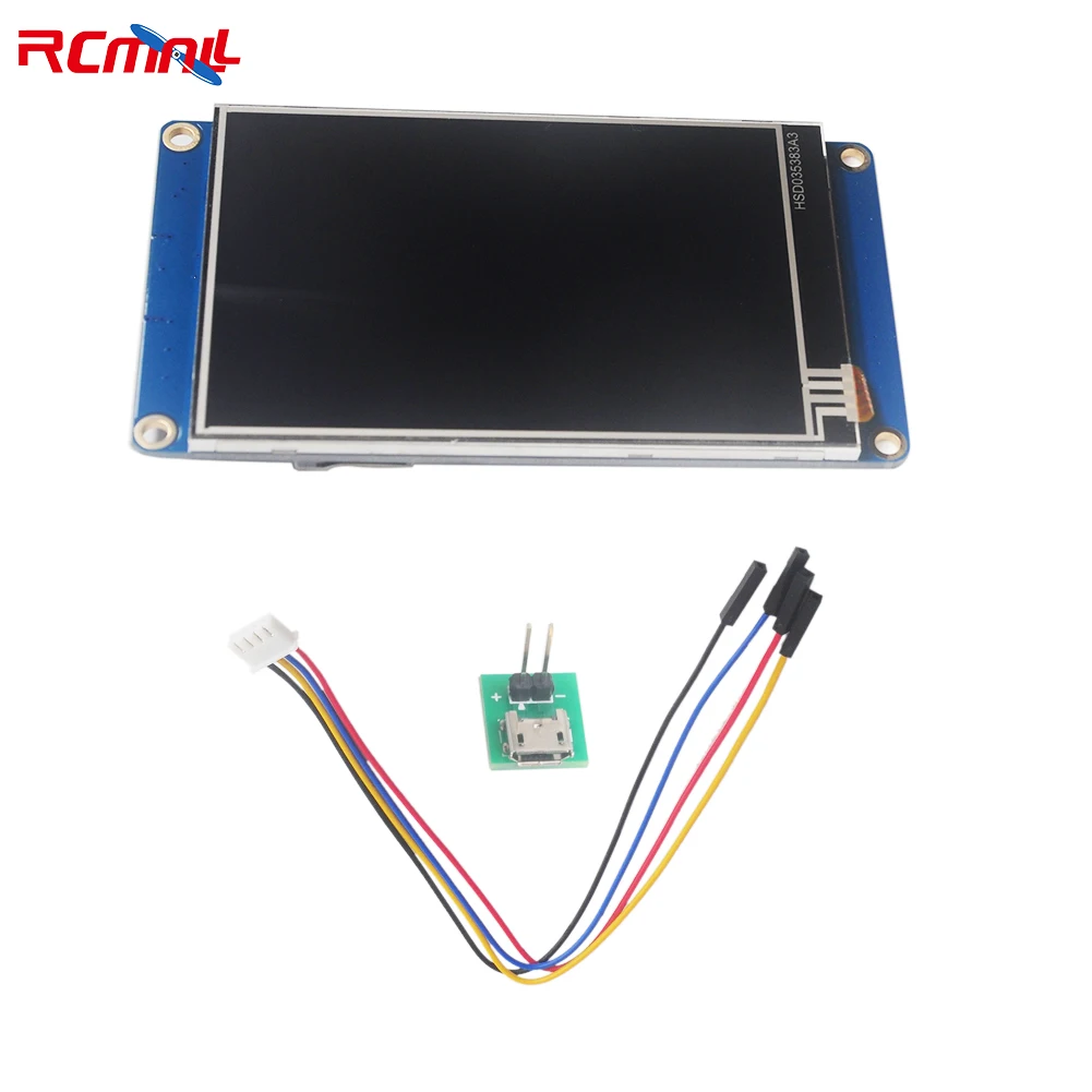 

Nextion 3,5 дюймовый HMI ЖК сенсорный экран модуль NX4832T035 для Arduino Raspberry Pi Базовая версия