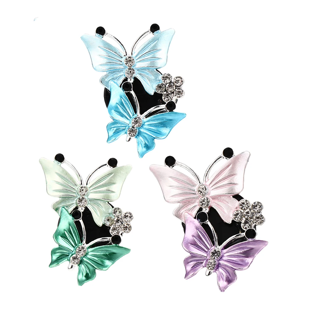 

3pcs Zinc Alloy Car Perfume Clip Air Freshener for Vent Aroma Diffuser Air Reduce Smell Practical Gift