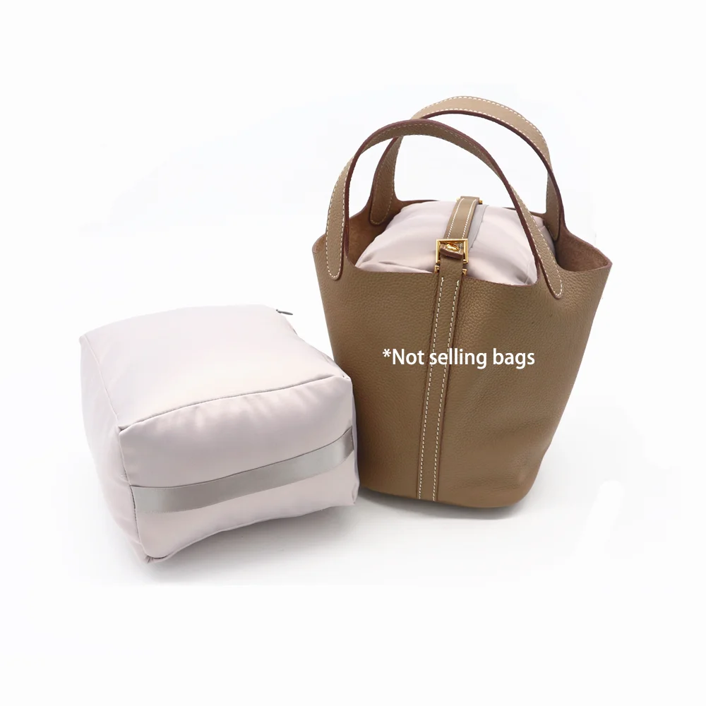 Fits For H Picotin 18 20 26 Purse Storage Pillow Bucket Luxury Handbag Bag Shaper Pillow Shaper Base Shaper for Handbag Shaper