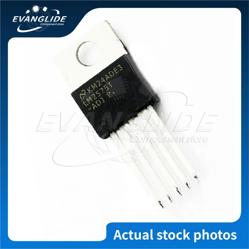 5 PCS/LOT LM2575T-ADJ Original & New DC-DC power supply chip In Stock Wholesale