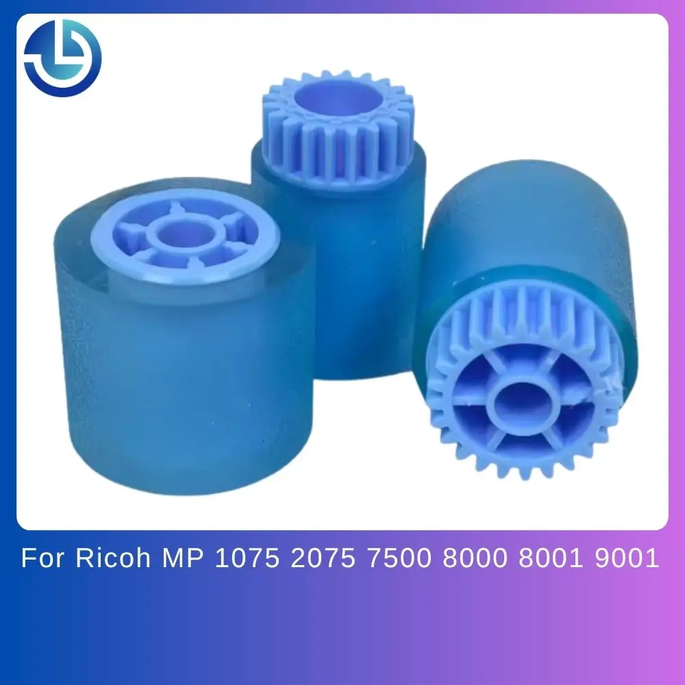 2 Sets OEM AF03-1028 AF03-0081 AF03-2080 Paper Pickup Roller Set for Ricoh MP 1075 2075 7500 8000 8001 9001 Bypass Manual Pickup