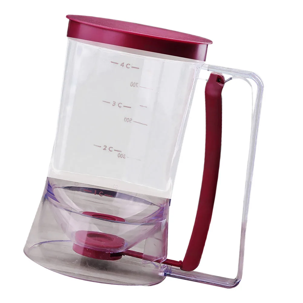 

900ml Healthier Sauces Gravies Separator Easy Clean Simple Use Ergonomic Handle Accurate Consistent Dispensing