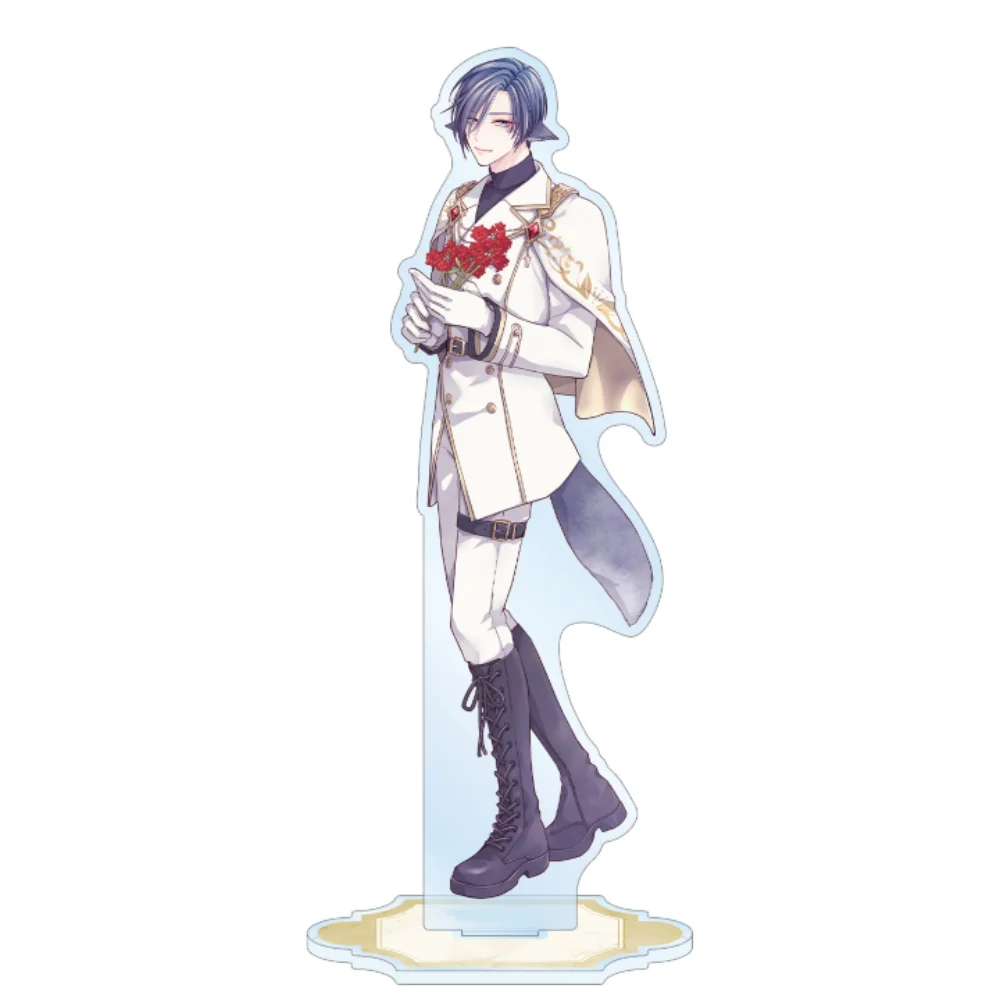 Anime Dawn of the Arcana Acrylic Stand Figure 15cm White Suit ver Desk Decor Keychain Christmas Gifts 4Pcs Set