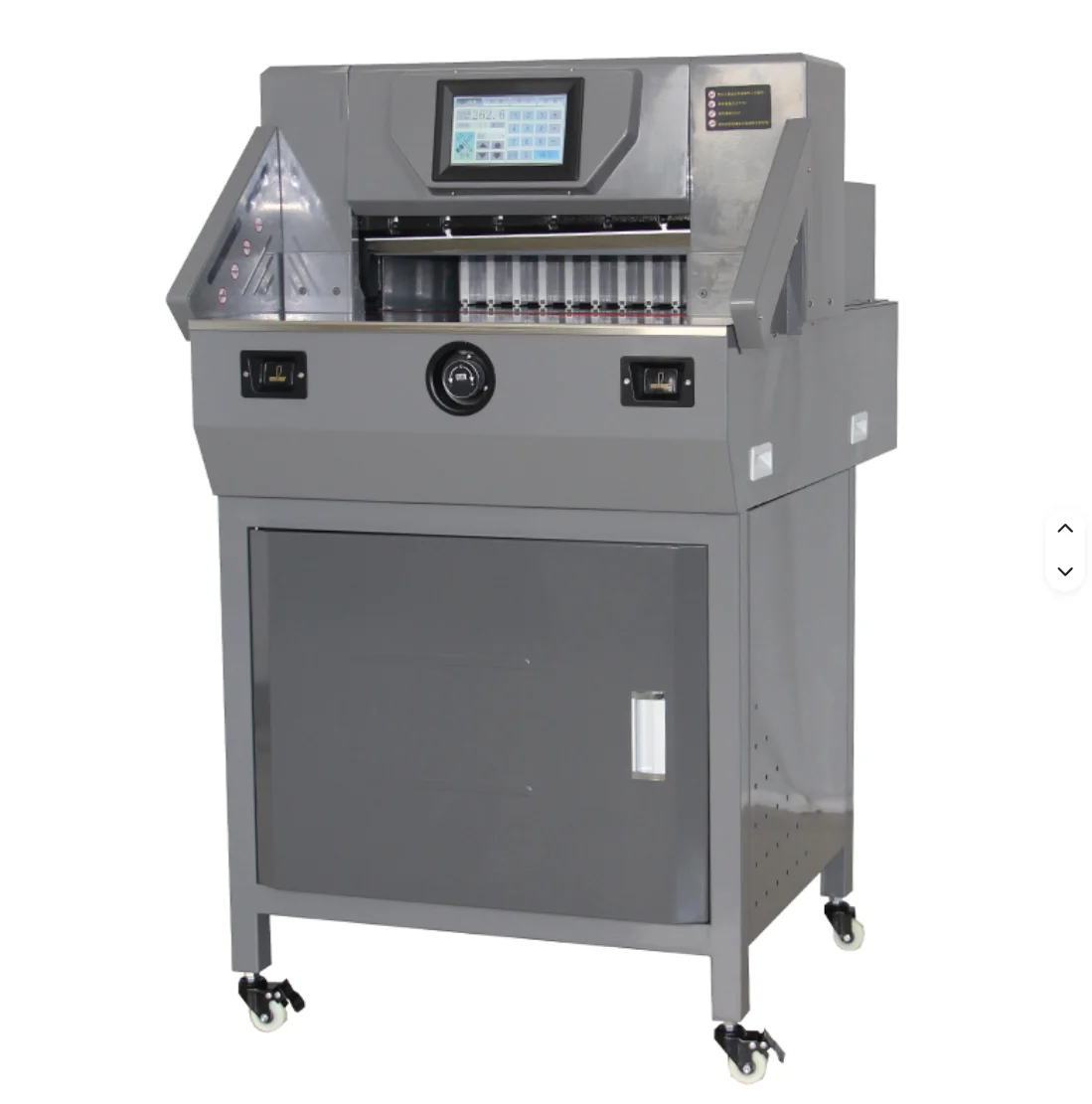 Electric Paper Cutter 460mm 18 Inch Paper Cutter Guillotine Program Control Automatic