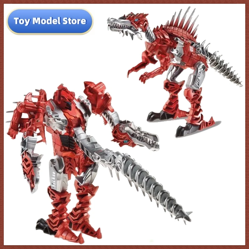 In Stock Transformers Movie 4 Power-battler Series Scorn Action Figures Robot Collectible Figures Model Kid Car Toys Gifts