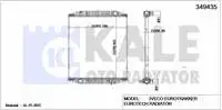 

349435 for engine water radiator EUROTRAKKER / EUROTECH (unframed)/(MT)/(MT)