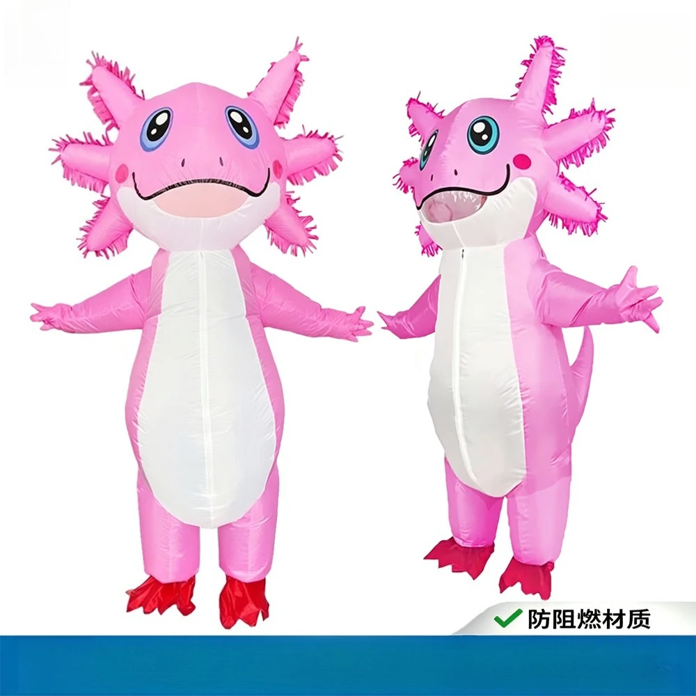 AliExpress – Halloween Salamander Inflatable Mascot Costume Party Atmosphere Cosplay Dress Prop