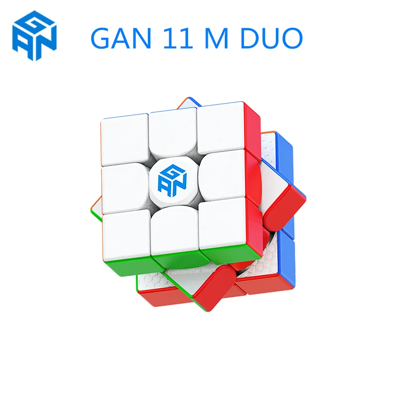 

[ECube] GAN11 M DUO Магнитный 3x3x3 магический куб GAN11 M 3x3x3 Магнитный куб профессиональный куб скоростной головоломки GAN 11 куб