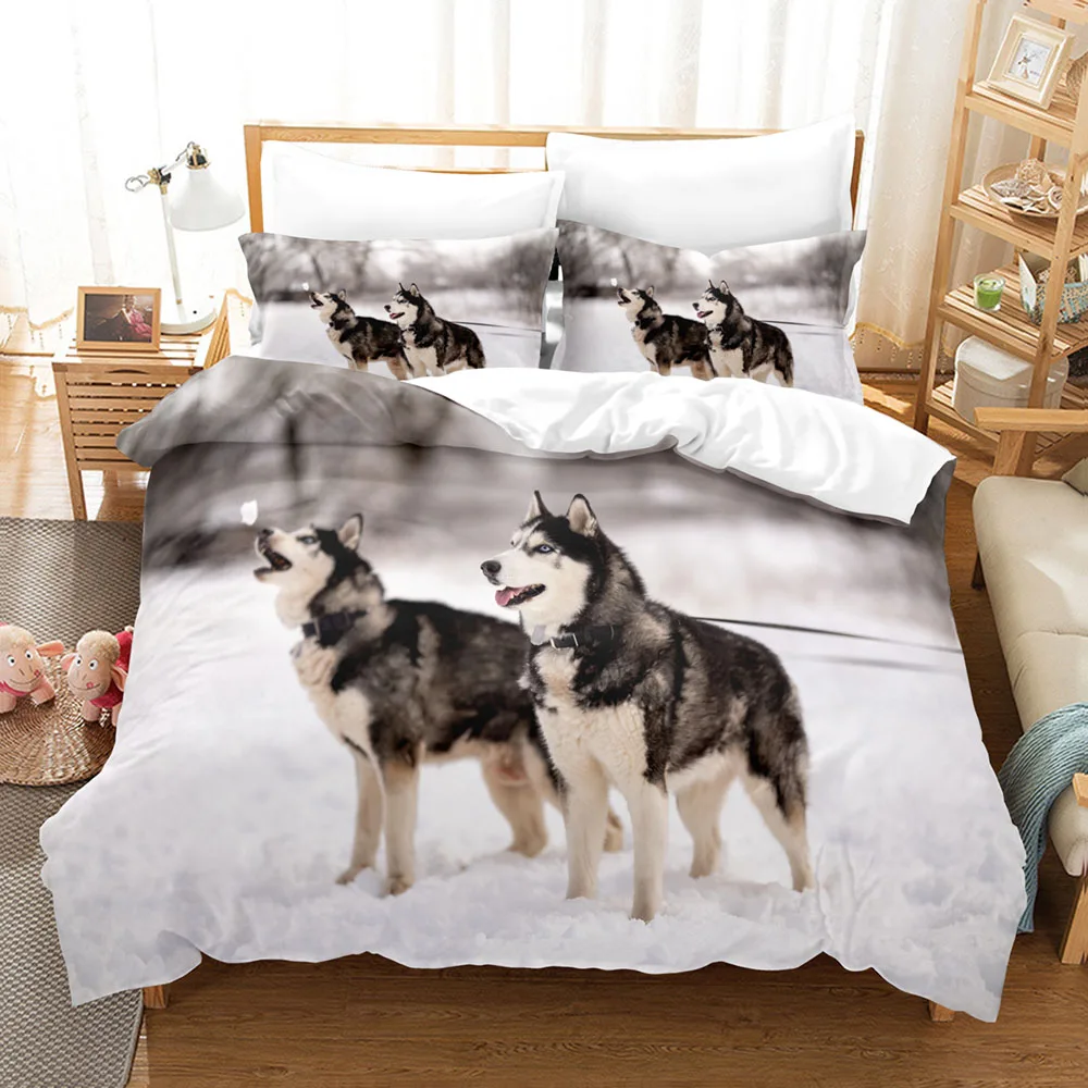 

Комплект пододеяльников с волком, черный, белый, с рисунком волка, дикие животные, пододеяльник, полный размер королевы для детей, комплект постельного белья для мальчиков