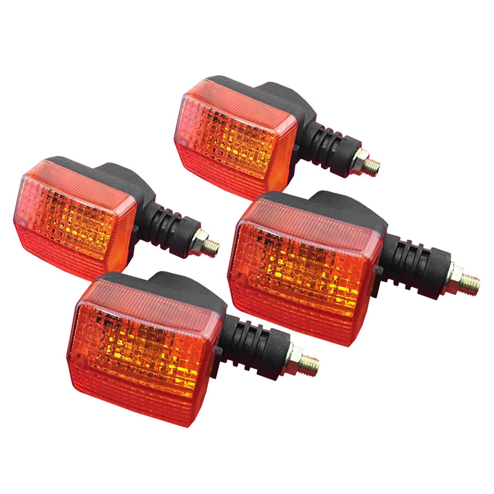 4Pcs Motorcycle Turn Signal Light Motorcycle Turn Signal Indicator Motorcycle Accessories for Honda 125 CBT125