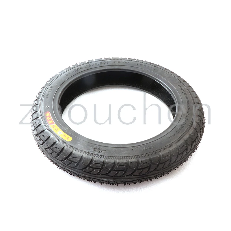 14x2.50 64-254 tubeless tires Pneumatic wheel tire for 14 inch electric bicycle electric bicycle wheels 14*2.50 tires