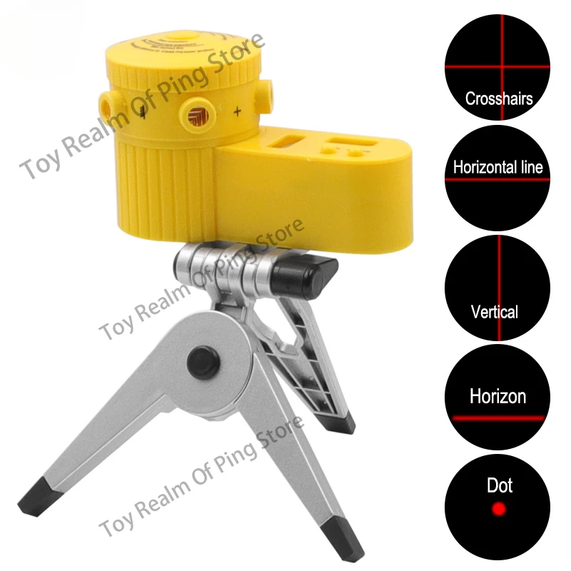 LV06 Laser Level Digital level balancing instrument can be rotated with a tripod measuring tool